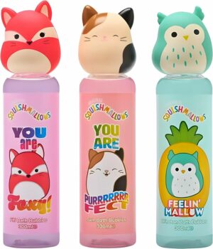 SQUISHMALLOWS - BATH BUBBLES TOPPER - 300 ML