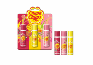 CHUPA CHUPS - LIP BALM TRIO