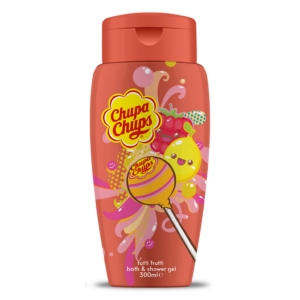 CHUPA CHUPS - BATH & SHOWER GEL - 300ml TUTTI FRUTTI