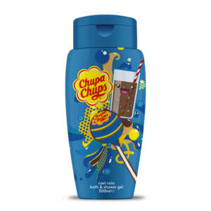 CHUPA CHUPS - BATH & SHOWER GEL - 300ml COOL COLA