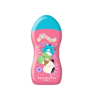 BATH & SHOWER GEL - 300ml SQUISHMALLOW