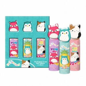 SQUISHMALLOWS - BATH BUBBLES TOPPER - 3 PCS